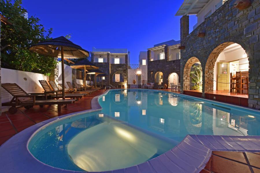 Zefi Hotel, Naousa, Greece, Greece hotels and hostels