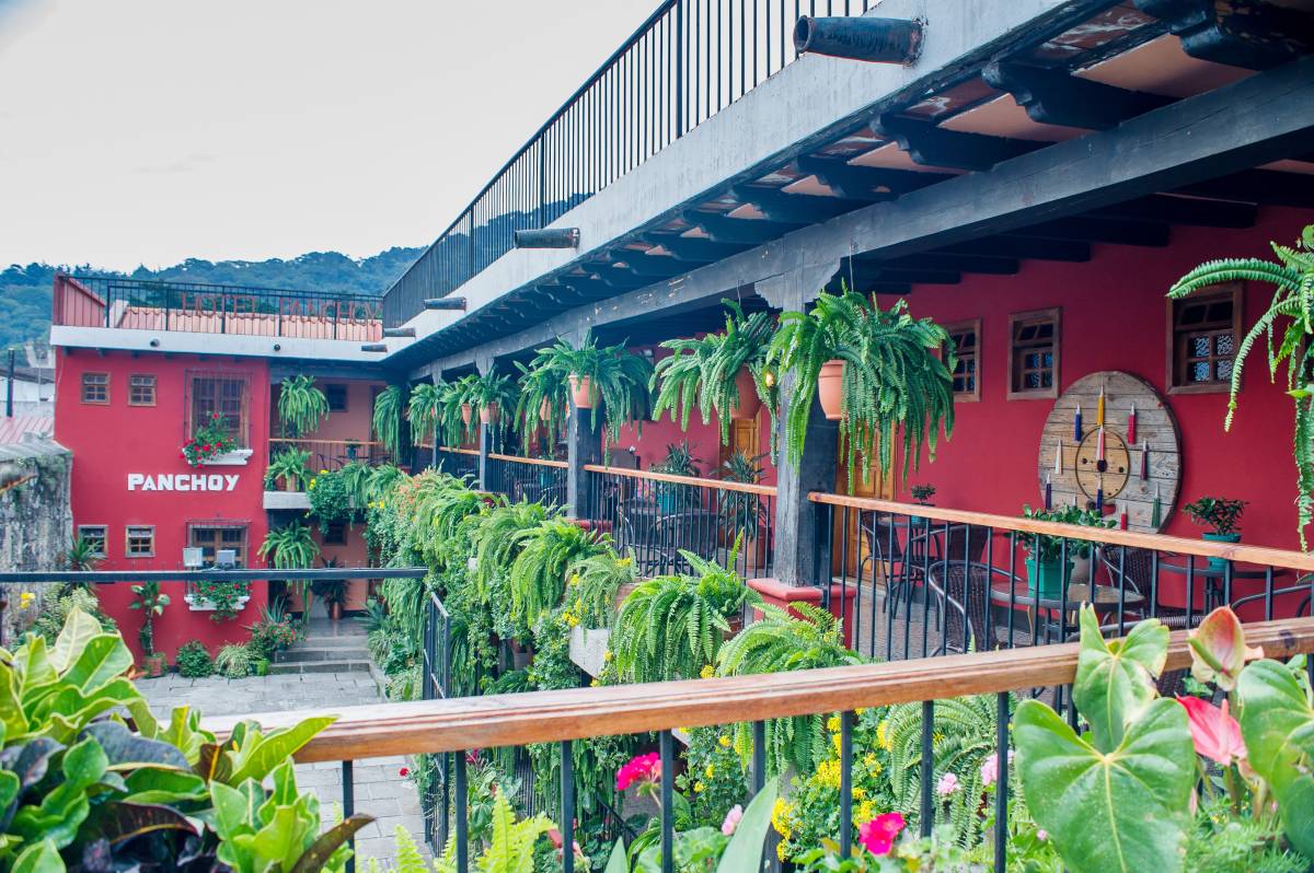 Hotel Panchoy, Antigua Guatemala, Guatemala, scenic hotels in picturesque locations in Antigua Guatemala