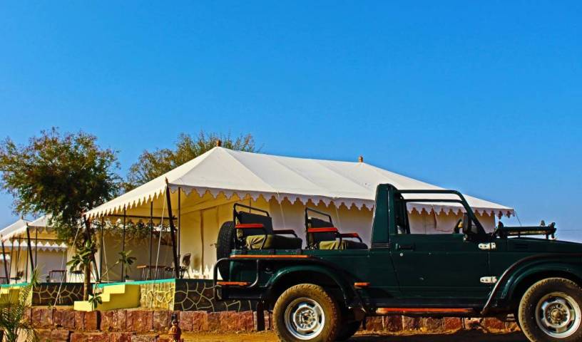 Aravali Nature Camp - Search for free rooms and guaranteed low rates in Jawai Bandh 6 photos