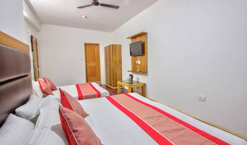 Hotel Beas River Retreat, late hotel check in available in Man?li (Manali), India 14 photos