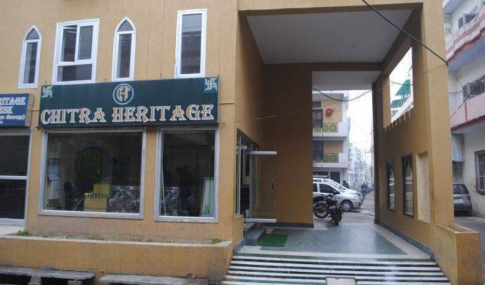 Hotel Chitra Heritage, Haridw?r (Haridwar), India hotels and hostels 5 photos
