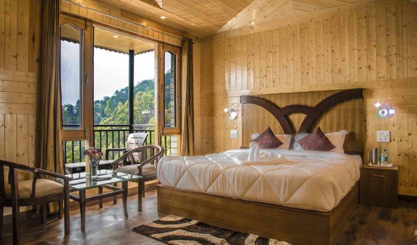Mountain View Resort - Get low hotel rates and check availability in Chail, top 5 places to visit and stay in hotels in Solan, India 16 photos