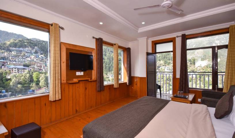 The Posh Hotel Mcleodganj - Search available rooms for hotel and hostel reservations in Dharmsala 5 photos