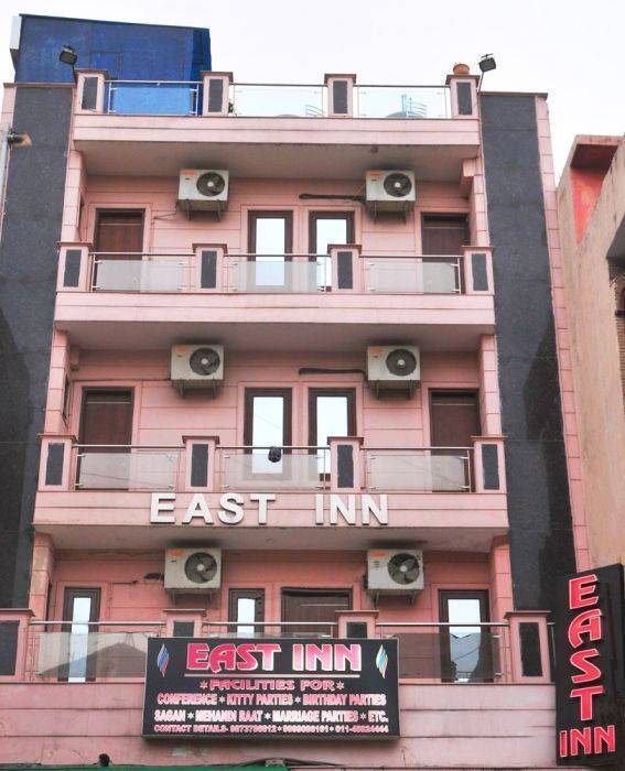 East Inn Hotel, New Delhi, India, India hotels and hostels