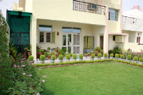 Garden Villa Homestay, Agra, India, Comentários sobre viagens e recomendações de hotéis. dentro Agra