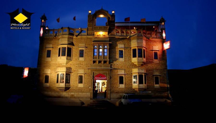 Hotel Moonlight, Jaisalmer, India, India hotels en hostels