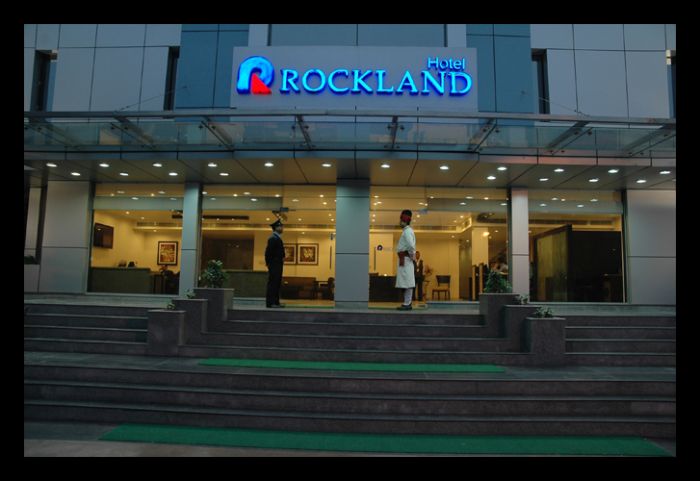 Hotel Rockland Inn, New Delhi, India, India hotels and hostels
