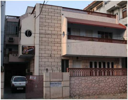 Karan's Guest House, Jaipur, India, India hotels and hostels