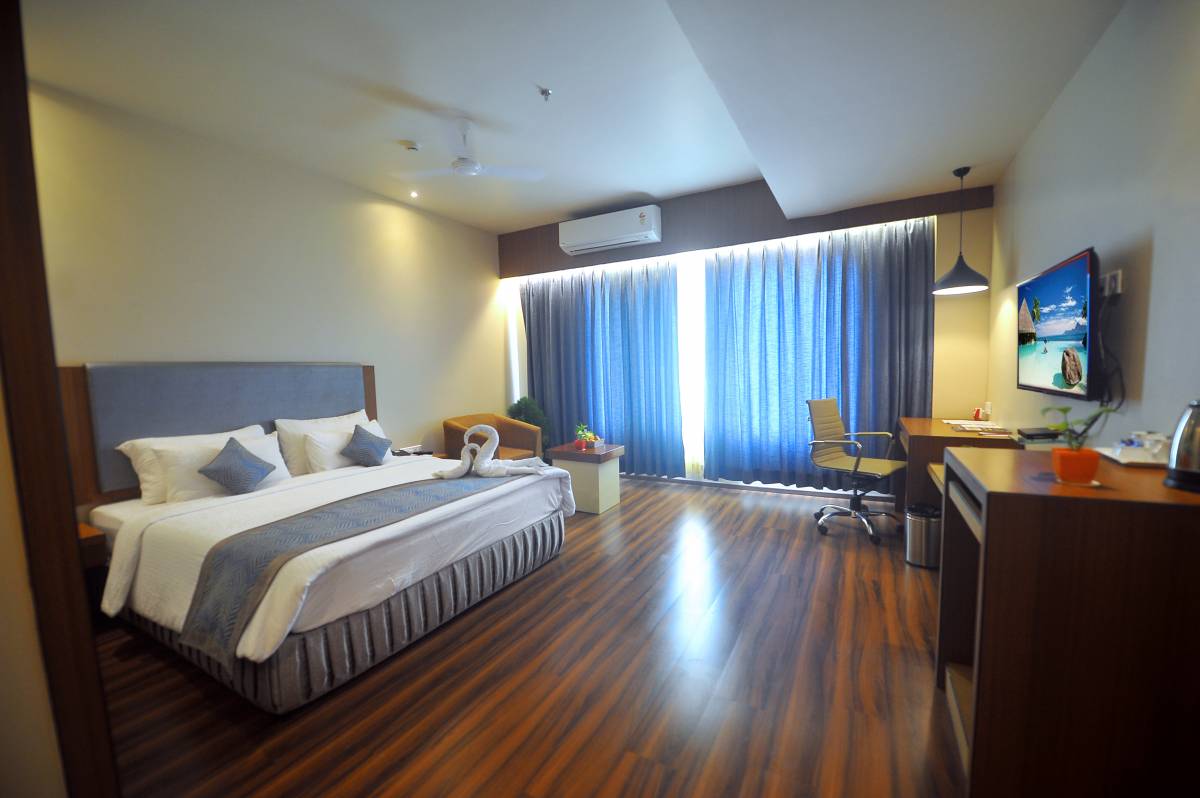 Pipul Padmaja Premium Hotel and Conventi, Bhubaneshwar, India, India hotels and hostels