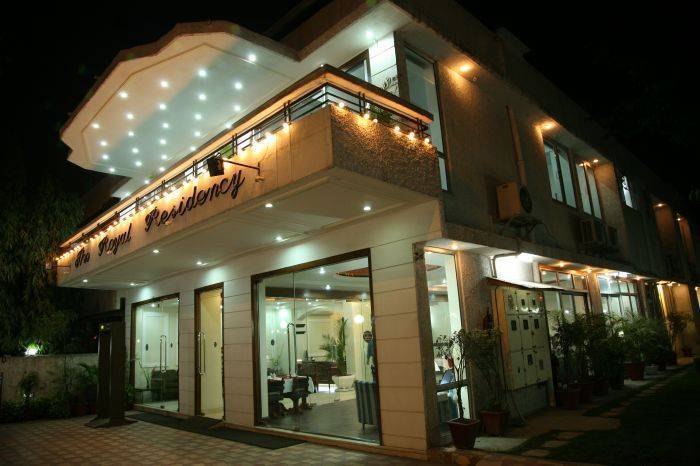 The Royal Residency Hotel, New Delhi, India, India hotels and hostels