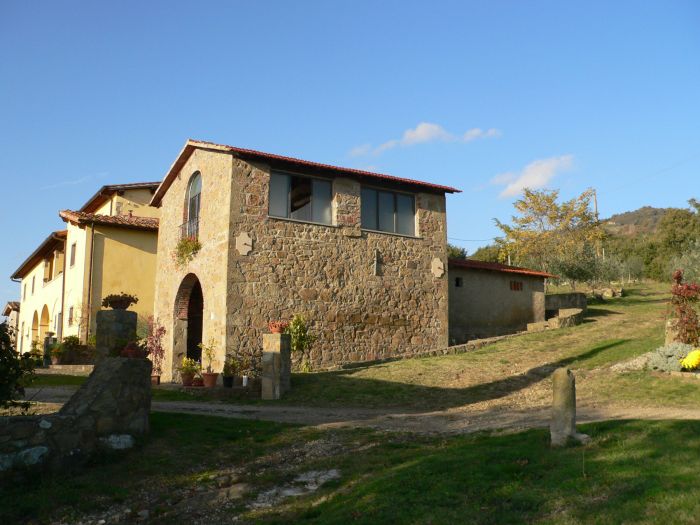 Agriturismo Casa Ronta, Loro Ciuffenna, Italy, ग्रामीण घरों और अपार्टमेंट में Loro Ciuffenna