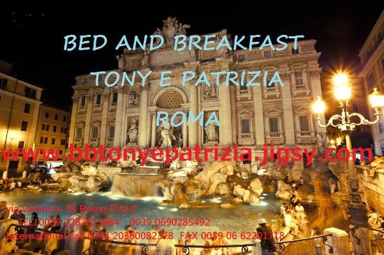 Bed and Breakfast Tony e Patrizia, Rome, Italy, Italy hotels and hostels