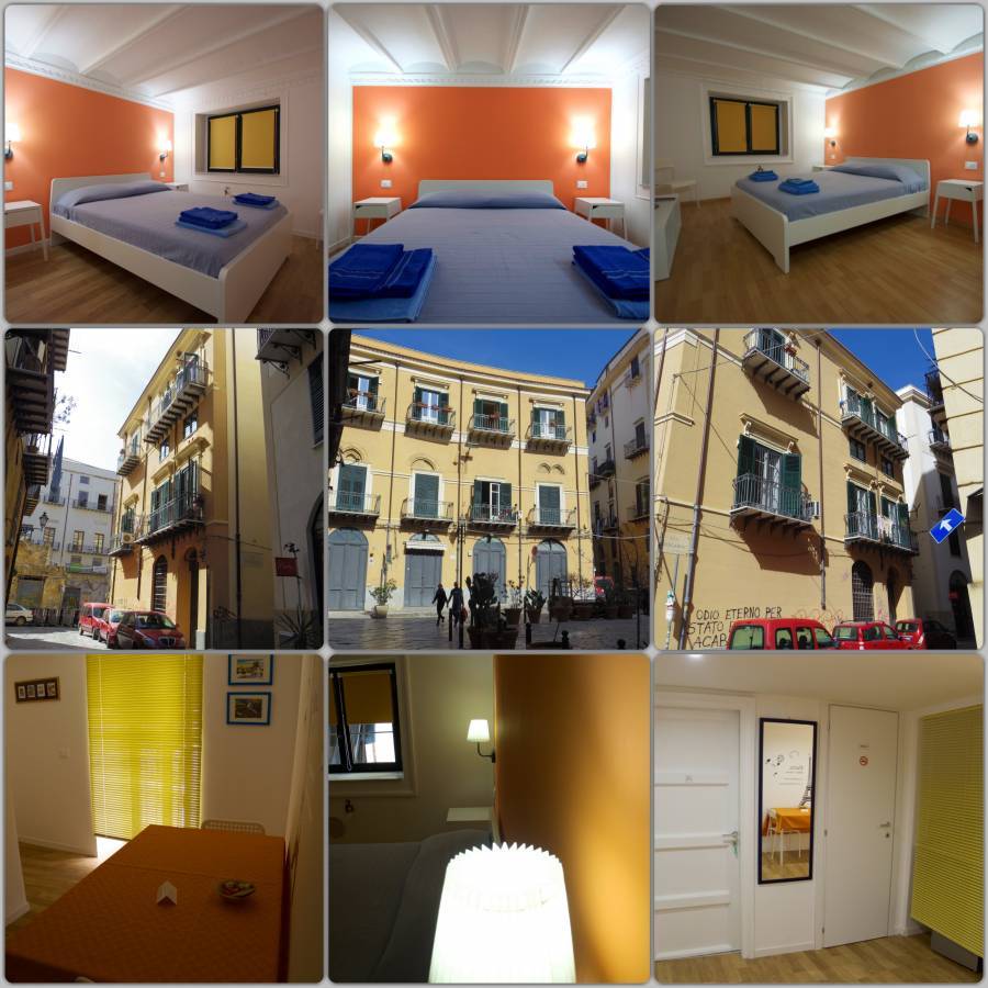 BnB Home Maletto, Palermo, Italy, cities with the best weather, book your hotel in Palermo