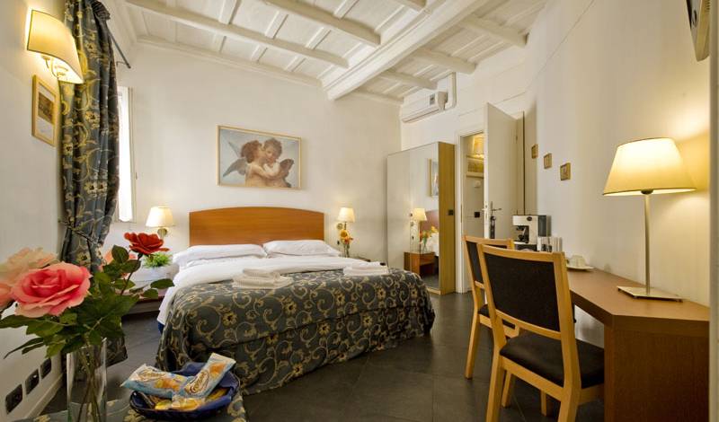 BnB Ventisei Scalini a Trastevere - Online rezervace ubytování se snídaní a hotely ve městě hornbach Rome 54 fotky