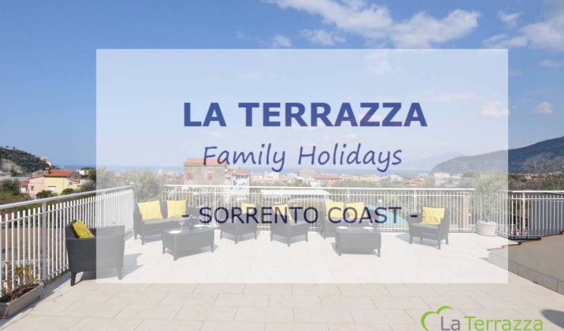 Sorrento Holidays House La Terrazza - 搜索在酒店和旅馆预订房间 Sorrento 4 相片