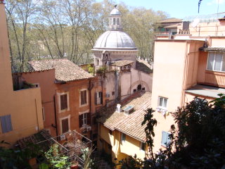 Historic House, Orange Room And Flat, Rome, Italy, Italy hotels and hostels