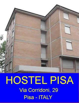 Hostel Pisa, Pisa, Italy, find hotels with restaurants and breakfast in Pisa