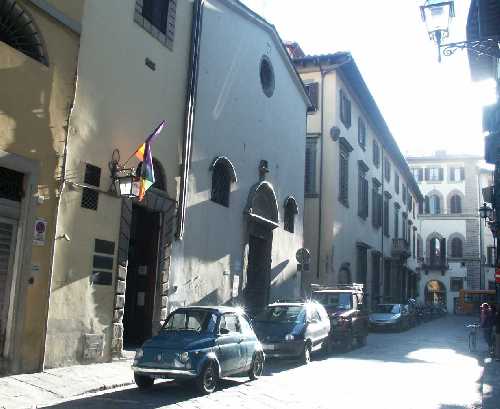 Hostel Santa Monaca, Florence, Italy, 在哪里住，住在一个城市 在 Florence