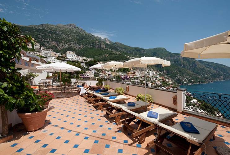 Hotel Conca d'Oro, Positano, Italy, hotels in ancient history destinations in Positano