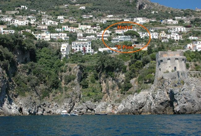 Hotel Il Pino, Praiano, Italy, Bí mật du lịch trong Praiano