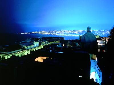Hotel Majestic, Napoli, Italy, Experiență de viață ca un local, atunci când stau la un hotel în Napoli