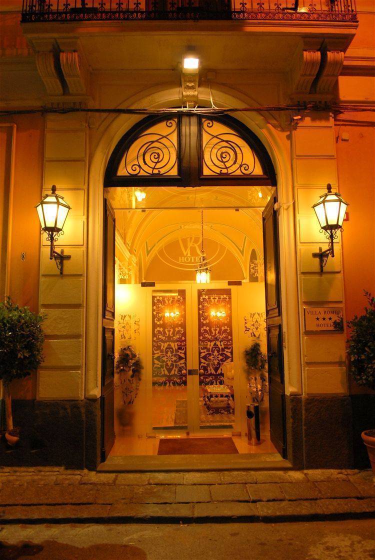 Hotel Villa Romeo, Catania, Italy, Italy hotels and hostels
