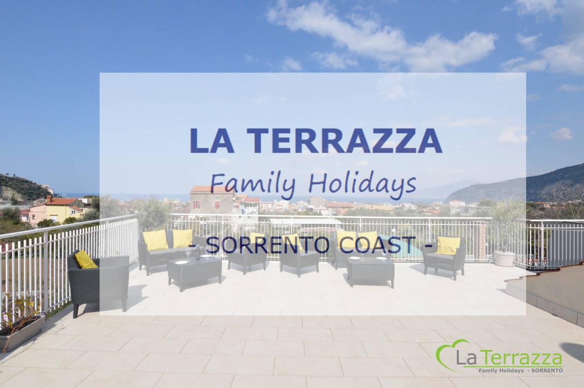 Sorrento Holidays House La Terrazza, Sorrento, Italy, Italy hoteller og vandrehjem
