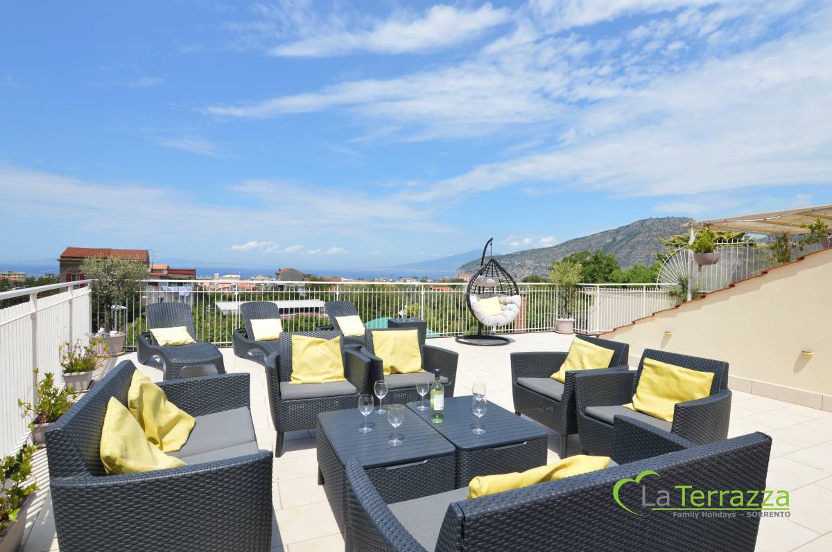 Sorrento Holidays House La Terrazza, Sorrento, Italy, all inclusive hotels and specialty lodging in Sorrento