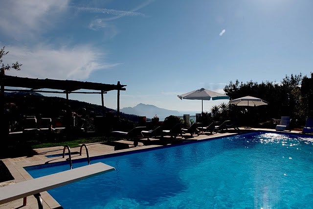 Villa Bel Sole di Capri, Massalubrense, Italy, Italy hotely a ubytovny