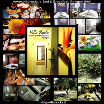 Villa Rocla, Pompei, Italy, cool hotels and hostels in Pompei