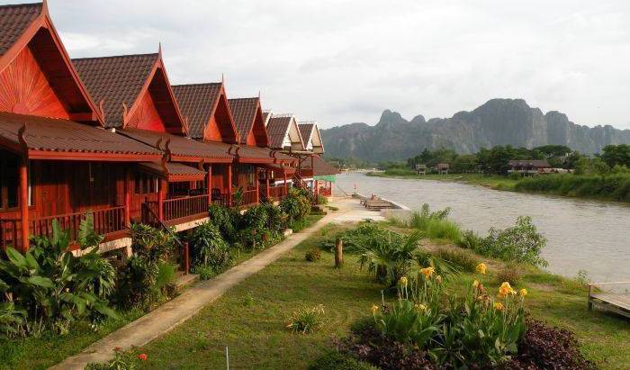 River View Bungalows - Get low hotel rates and check availability in Muang Vangviang 8 photos