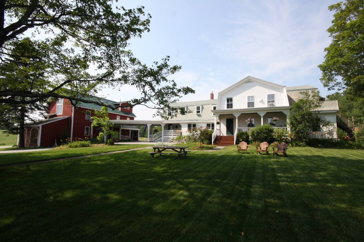 Maple Hill Farm Inn, Augusta, Maine, Maine 호텔 및 호스텔