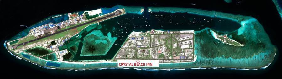 Crystal Beach Inn, Vihamanaafushi, Maldives, excellent hotels in Vihamanaafushi