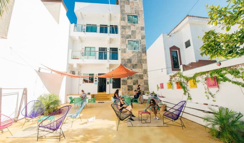 The Mermaid Hostel Beach - Get low hotel rates and check availability in Cancun 2 photos