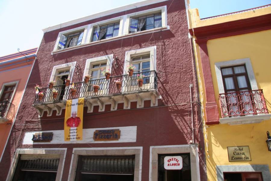 Hostel Alonso, Guanajuato, Mexico, Mexico hotels and hostels