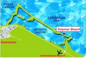 Studios Solymar Cancun, Cancun, Mexico, safest hotels and hostels in Cancun