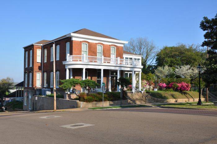Bazsinsky House, Vicksburg, Mississippi, Mississippi hotels and hostels