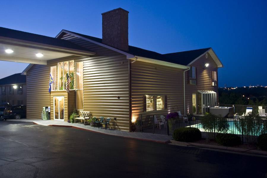 Scenic Hills Inn, Branson, Missouri, Missouri hoteli i hosteli