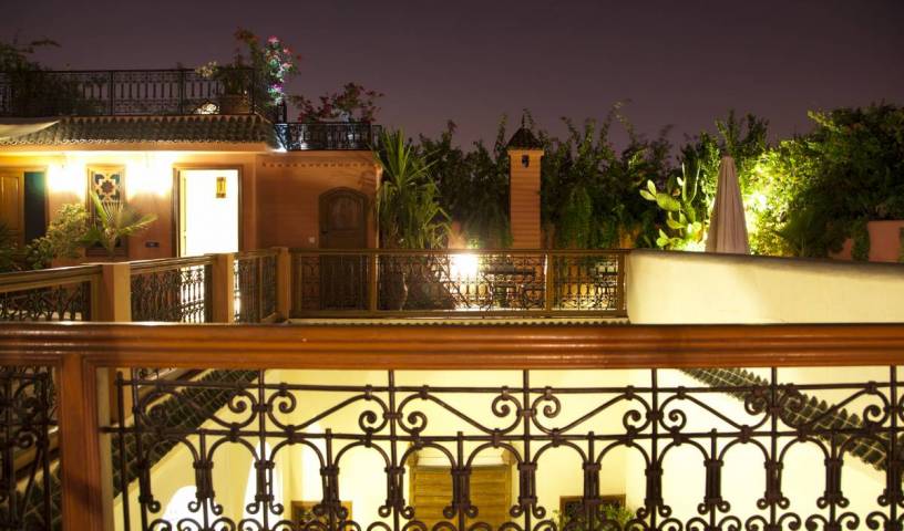 Riad Les Trois Palmiers El Bacha, preferred site for booking vacations 30 photos