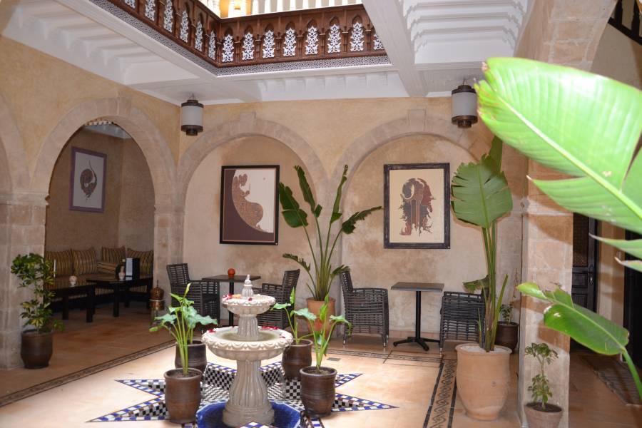 Hotel Riad Benatar, Essaouira, Morocco, Morocco hotels and hostels