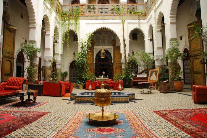 Riad El Ghalia, Fes al Bali, Morocco, Morocco hotels and hostels