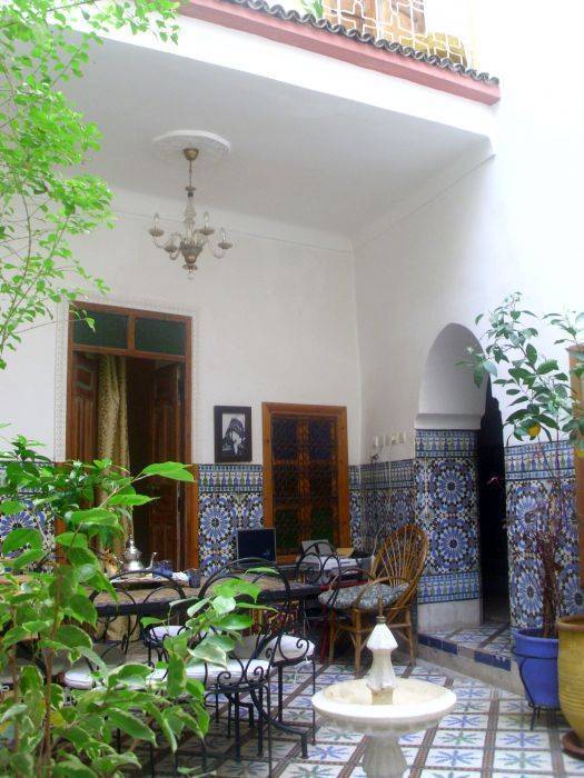 Riad Iaazane, Marrakech, Morocco, how to book a hotel without booking fees in Marrakech