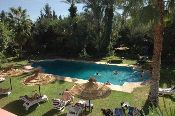 Villa Des Trois Golfs, Marrakech, Morocco, Morocco hotels and hostels