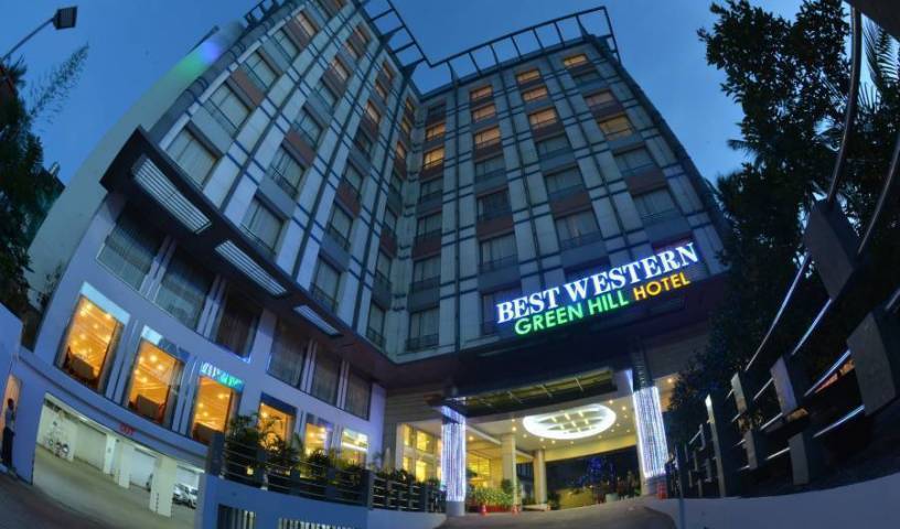 Best Western Green Hill Hotel - Få lave hotelpriser og tjek ledighed i Rangoon 11 fotos