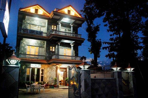 Hotel Grand Holiday, Pokhara, Nepal, safest hotels and hostels in Pokhara