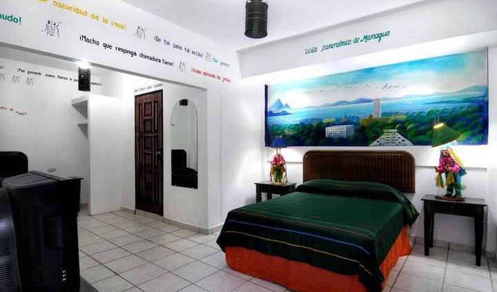 Hotel Gueguense - Zoek beschikbare kamers voor hotel en hostelreserveringen in Managua 10 foto's