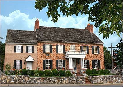 Historic Smithton Inn, Ephrata, Pennsylvania, Pennsylvania hotels and hostels