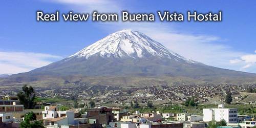 Buena Vista Hostal, Arequipa, Peru, Peru hotels and hostels