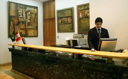 Colon Hotel, Miraflores, Peru, long term rentals at hotels or apartments in Miraflores