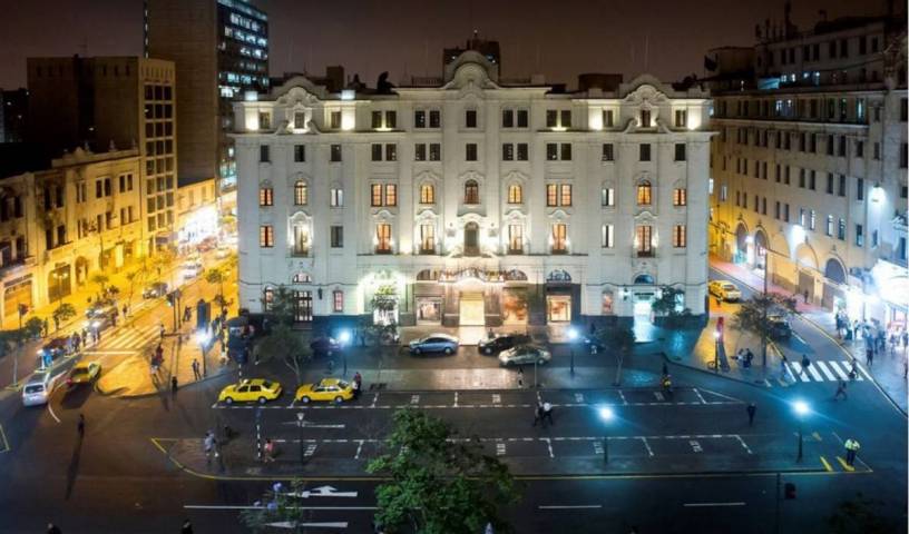 Gran Hotel Bolivar - Search available rooms for hotel and hostel reservations in Lima, holiday vacations, book a hotel in Lima, Peru 12 photos